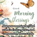 Beautiful Good Morning Blessings