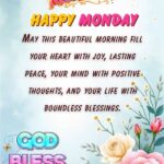 Good Morning Monday Blessings