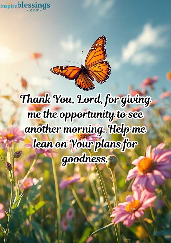 Thankful Good Morning Blessings