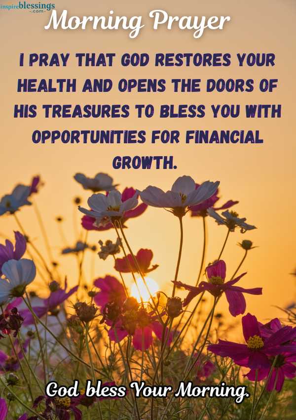 Powerful Good Morning Blessings and Prayers
