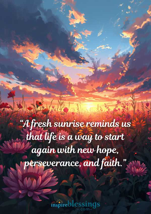 Good Morning Blessings Quotes