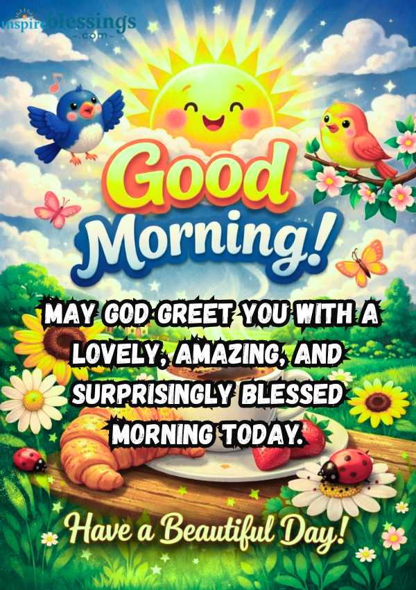 Free Good Morning Greetings image