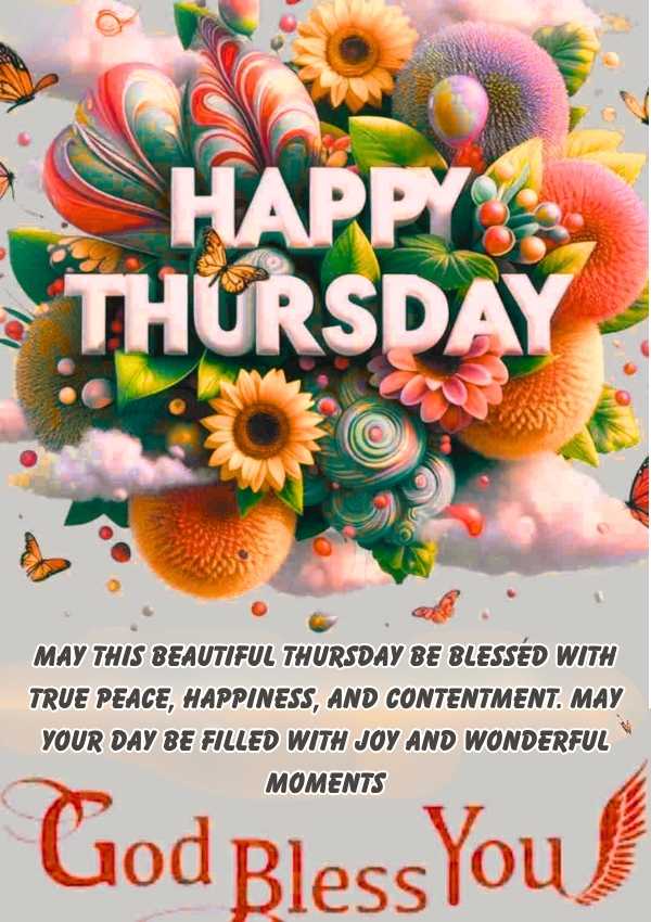 Beautiful Thursday Blessings