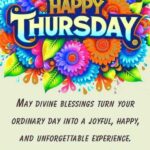 Happy Thursday Blessings
