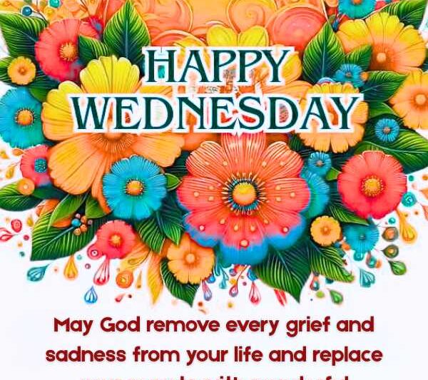 Happy Wednesday Blessings