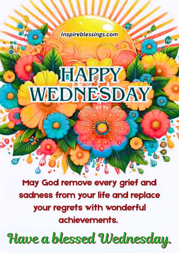 Happy Wednesday Blessings