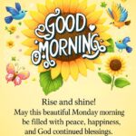 Monday Morning Blessings