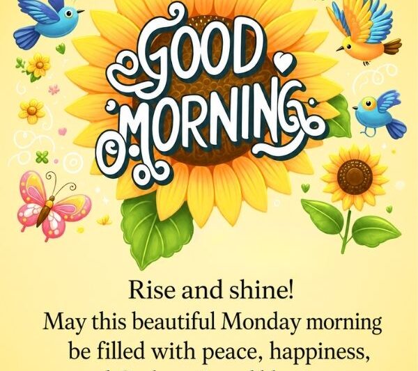 Monday Morning Blessings