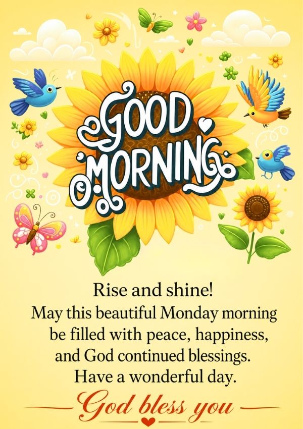 Monday Morning Blessings