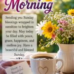 Good Morning Sunday Blessings