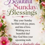 Beautiful Sunday Blessings