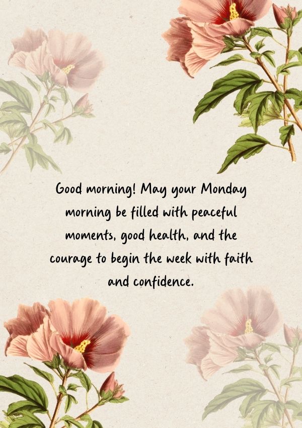 Monday Morning Blessings Quotes