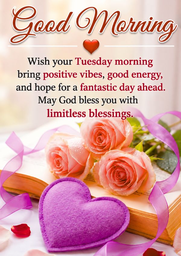 Latest Tuesday Morning Wishes Image