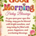 Best Friday Morning Blessings