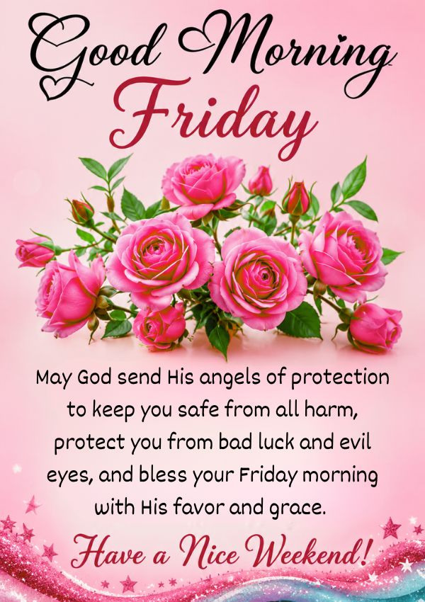 Powerful Good Morning Friday Blessing