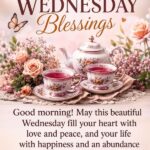 Beautiful Good Morning Wednesday Blessings