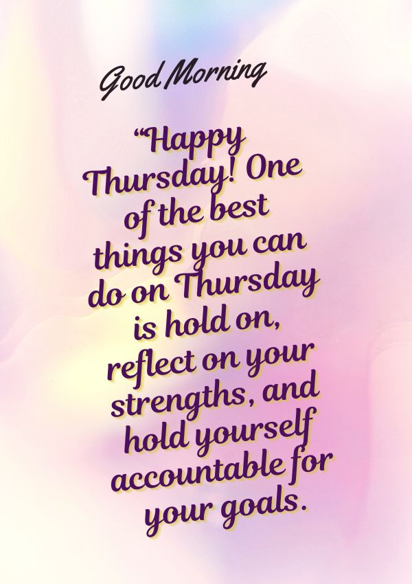 Inspirational Good Morning Quote
