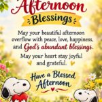 Beautiful Good Afternoon Blessings
