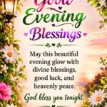 Heartfelt Good Evening Blessings