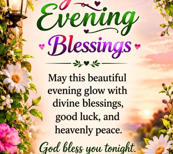 Heartfelt Good Evening Blessings