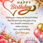 Happy and Blessed Birthday Blessings